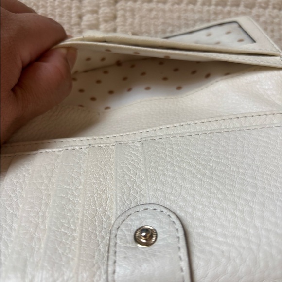 *Like new* Kate Spade Mikas Pond Stacy snap wallet (aqua/mint green) - Picture 8 of 9